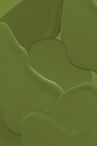 Olive green acrylic texture copy space