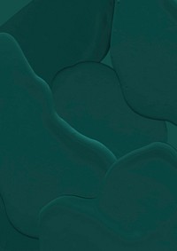 Thick acrylic texture dark teal copy space background
