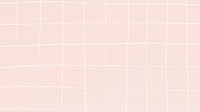 Distorted light pink pool tile pattern background