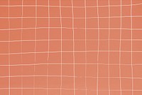 Salmon distorted geometric square tile texture background