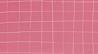 Distorted hot pink pool tile pattern background