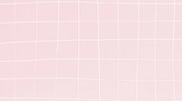 Distorted light pink square ceramic tile texture background