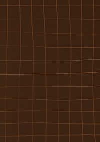 Distorted dark brown pool tile pattern background