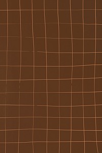 Distorted brown pool tile pattern background