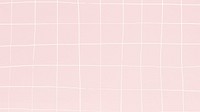 Light pink distorted geometric square tile texture background