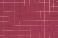 Distorted dark pink square ceramic tile texture background
