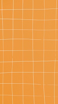 Orange tile wall texture background distorted