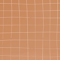 Grid pattern light brown square geometric background deformed