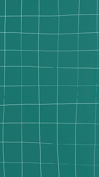 Teal tile wall texture background distorted
