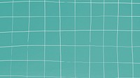 Distorted turquoise pool tile pattern background