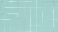 Distorted mint pool tile pattern background
