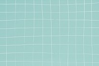 Mint blue distorted geometric square tile texture background