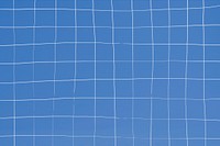 Blue tile wall texture background distorted