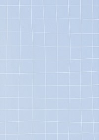 Grid pattern light blue square geometric background deformed