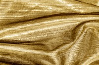 Silky gold fabric textured background