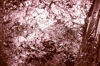 Scraps of rose gold foil textured background