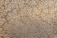 Luxury leafy gold patterned texture