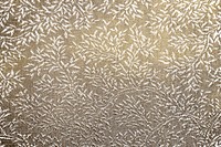 Luxury leafy gold patterned texture