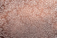 Luxury leafy pink gold patterned texture