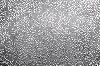 Luxury leafy silver patterned texture