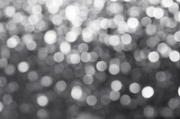 Blurry shiny silver glitter textured background