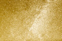 Shiny gold glitter textured background