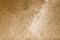 Shiny gold glitter textured background
