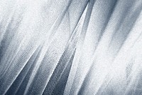 Silky silver fabric snakeskin textured background