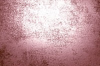 Rustic pink gold paint textured background