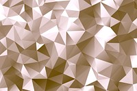 Gold polygon abstract background design