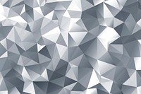 Silver polygon abstract background design