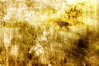 Rustic gold  paint textured background