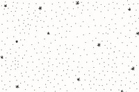 Minimal black & white star pattern psd