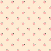 Psd pastel peach pattern background