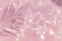 Tropical leaf sparkle pink image background