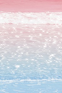 Ombre background pastel shore background