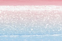 Pastel ombre ocean waves background image