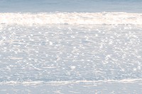 Gray shore waves background image
