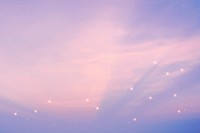 Purple starry sky pattern sparkle image background