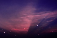 Starry night sky pattern sparkle background image