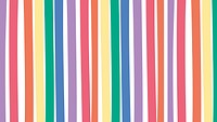 Colorful stripes plain cute pattern background