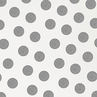 Silver psd shimmery polka dot pattern