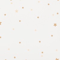 Glittery psd golden little stars pattern for kids