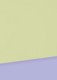Purple and green abstract simple social banner