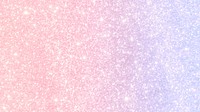 Psd pastel pink and blue glittery pattern background