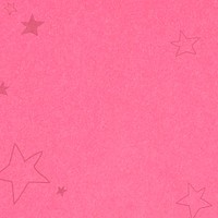 Hot pink psd hand drawn stars textured pattern for kids