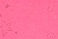 Psd stars hot pink artsy on textured wallpaper