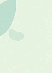 Modern abstract psd green pastel textured banner