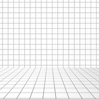 Black and white grid aesthetic background