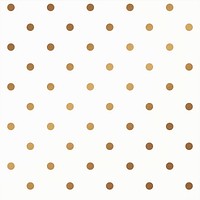 Psd golden shimmery polka dot pattern